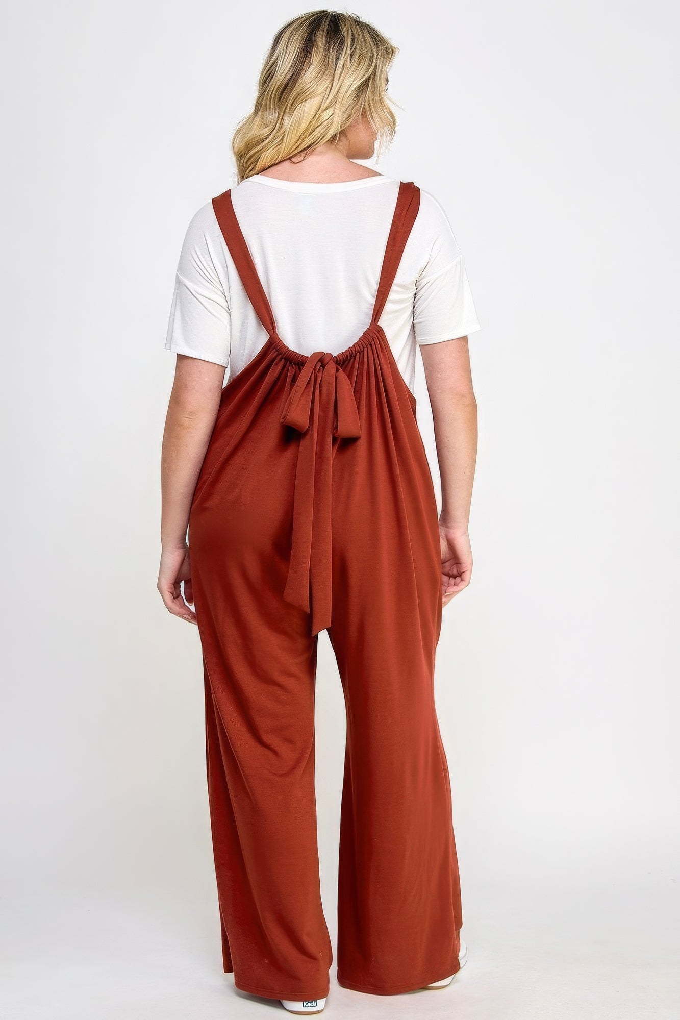 wide leg jumpsuit overalls