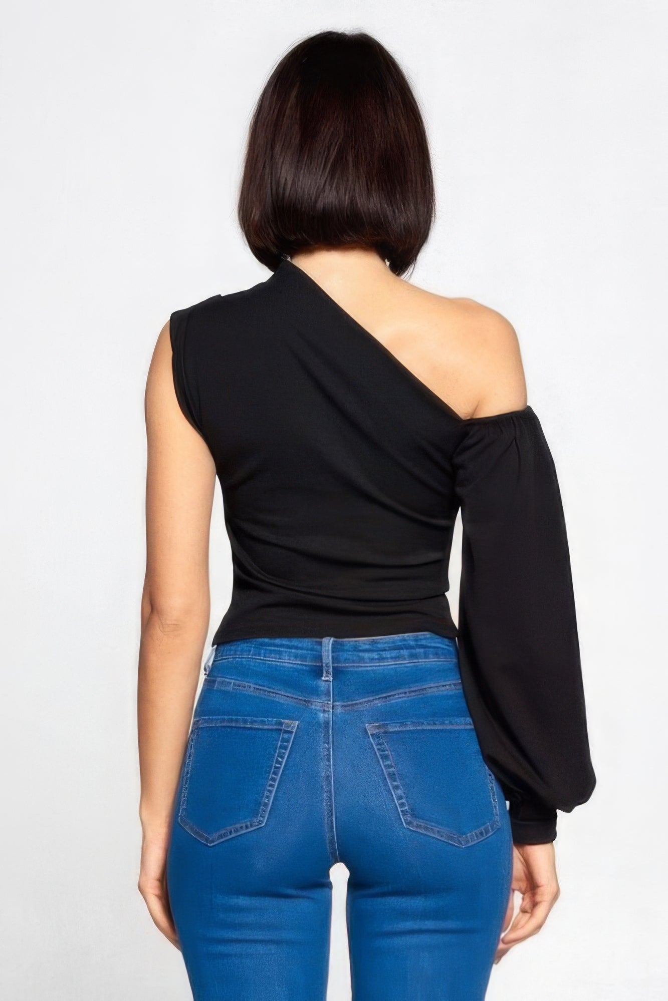 one shoulder top