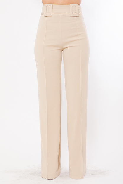 High Waist Pants