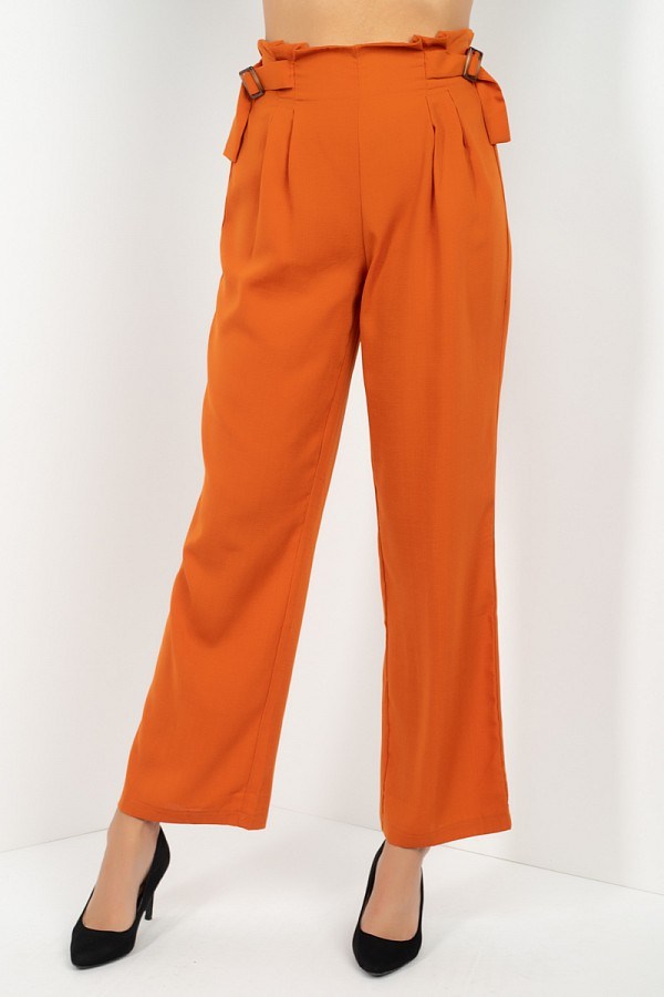 high waist wide pants