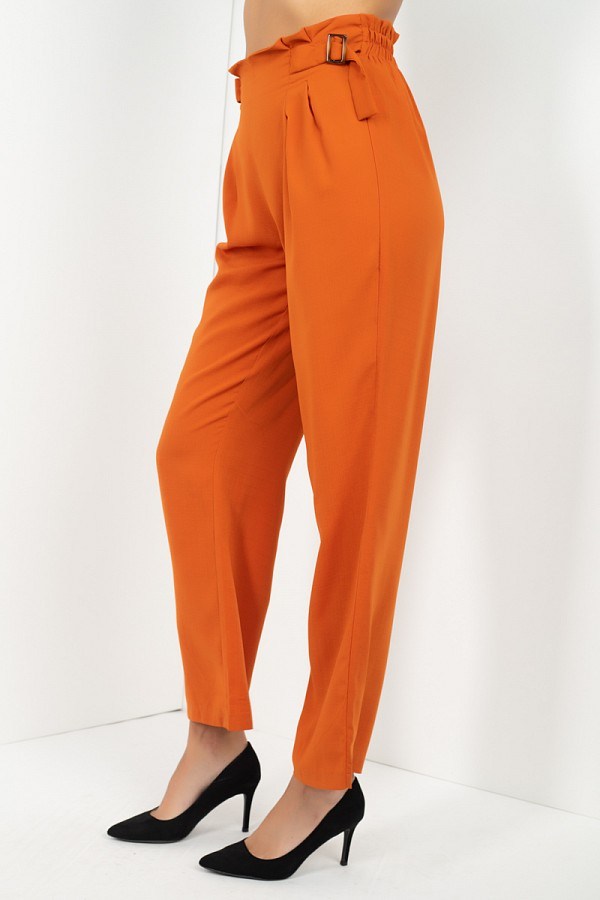 high waist wide pants