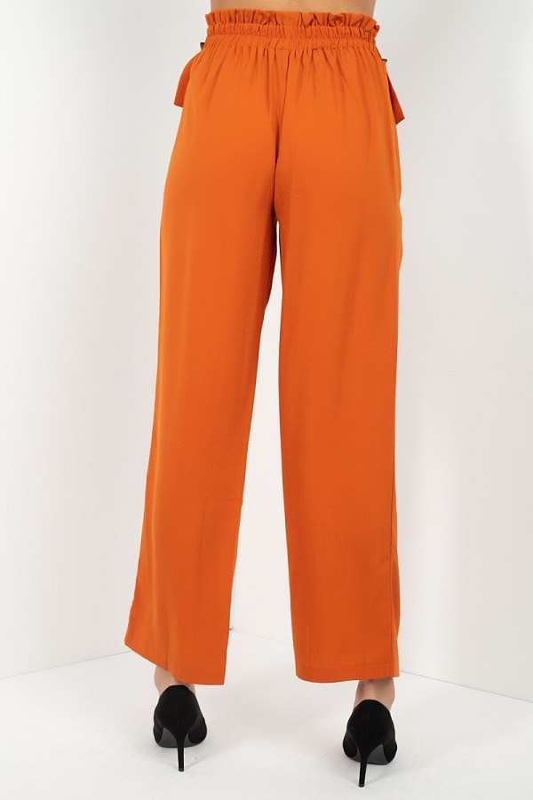 high waist wide pants