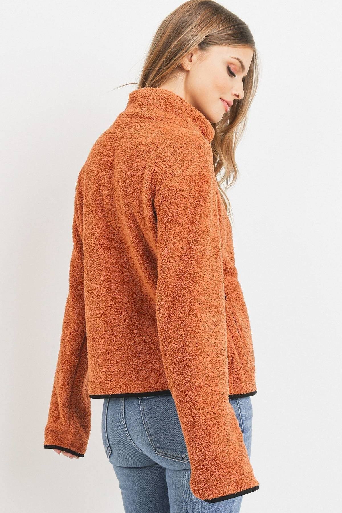 terry pullover