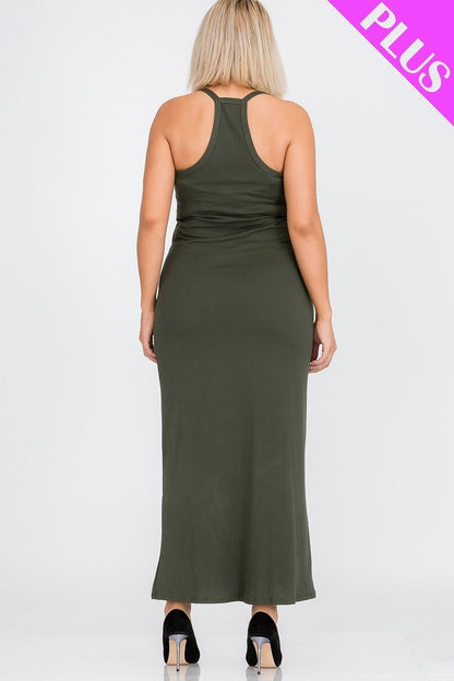 Racer Back Maxi Dress