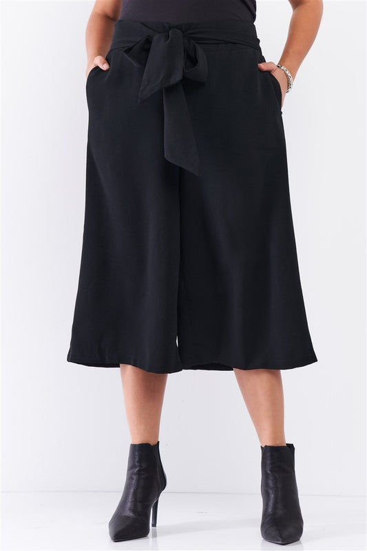 Wide Mid Length Pants