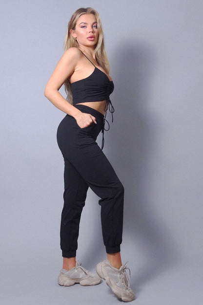 Top & Joggers Set