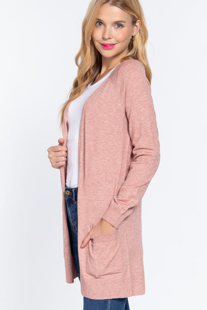 Open Sweater Cardigan