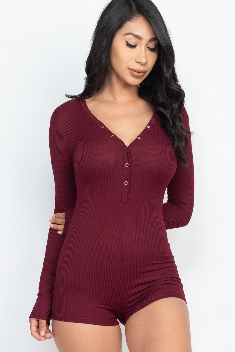 lounge bodycon romper