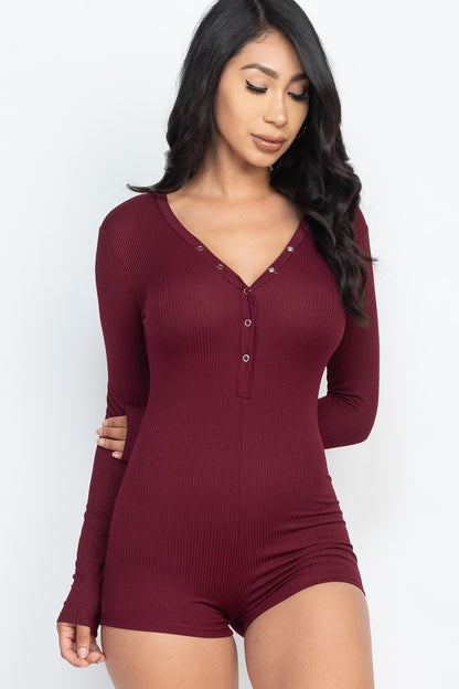 Lounge Bodycon Romper