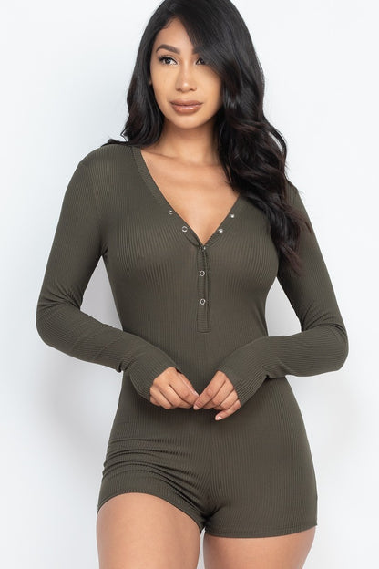 Lounge Bodycon Romper