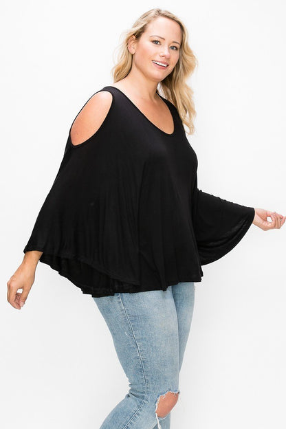 Open Shoulder Top