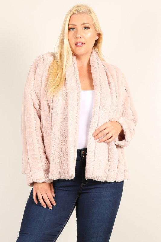 Faux Fur Jacket