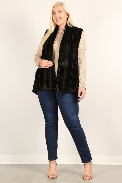 Faux Fur Vest