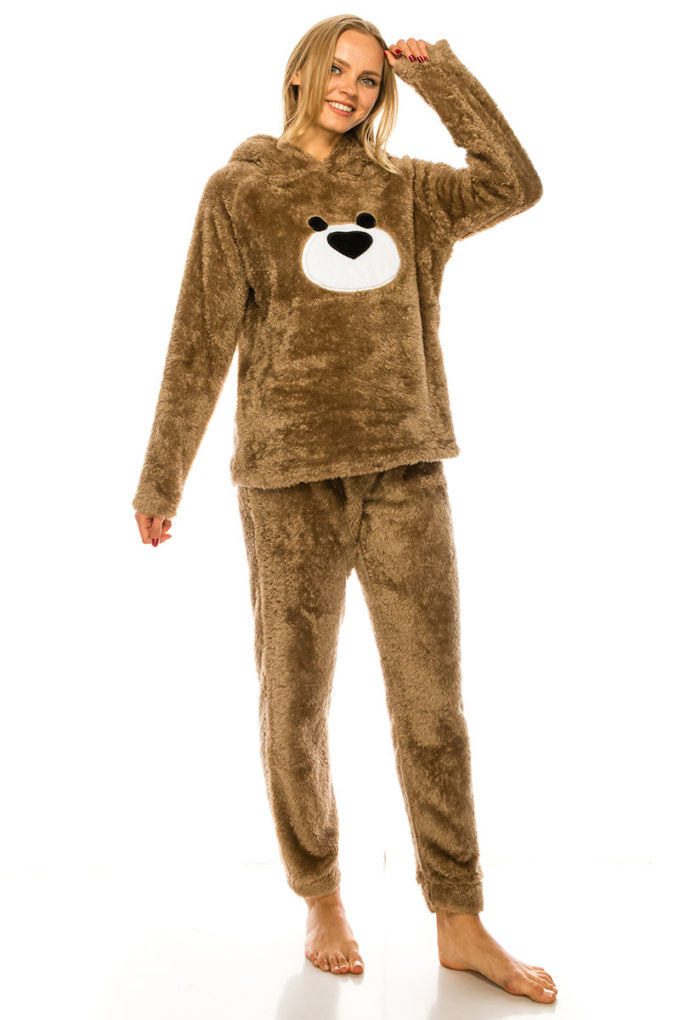 bear pajama set