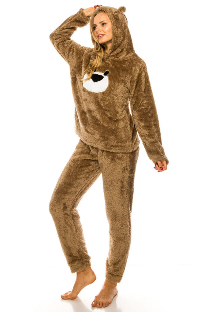 bear pajama set