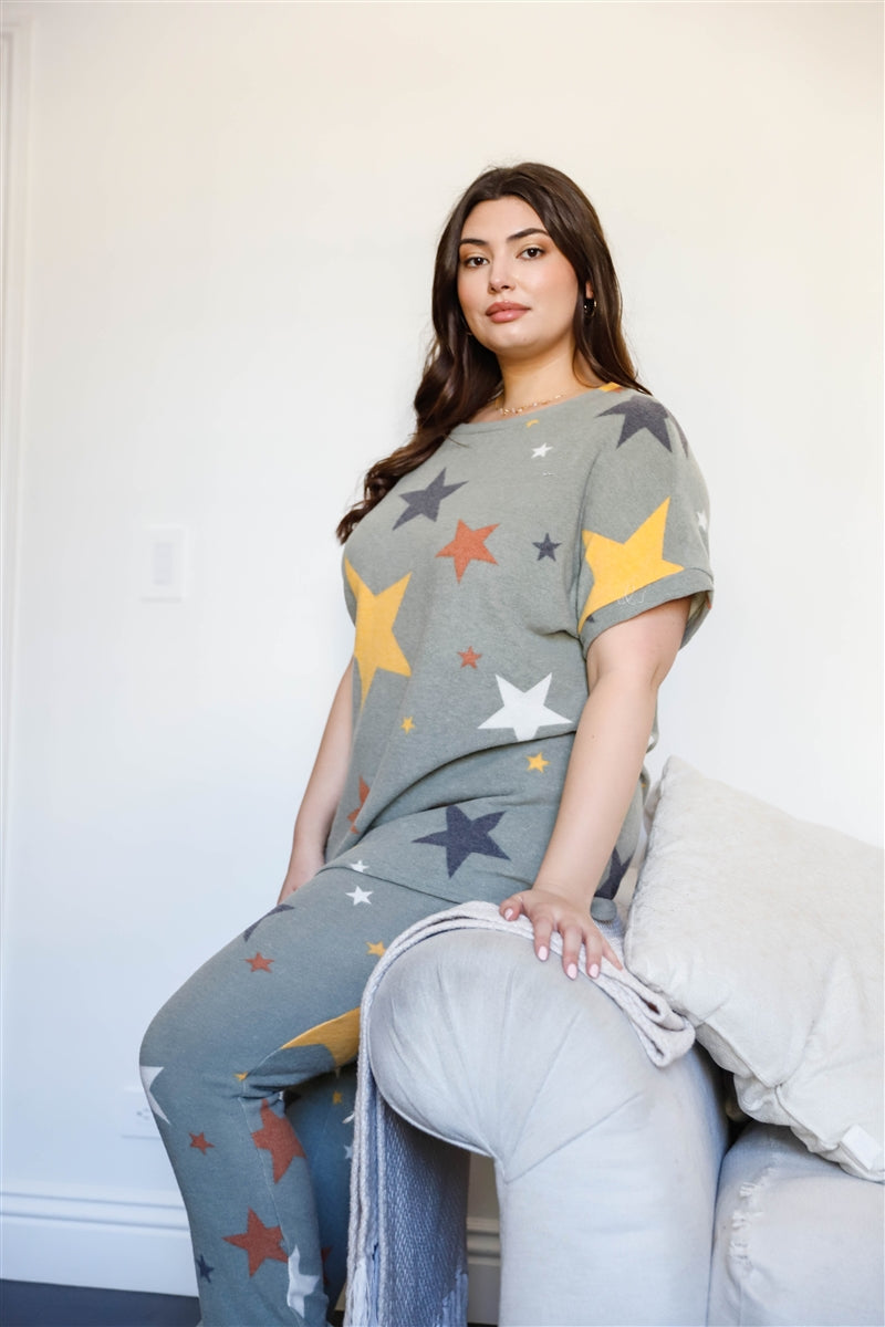 loose loungewear set