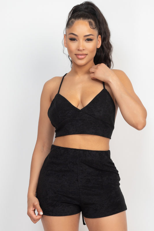 Top & Mini Shorts Set