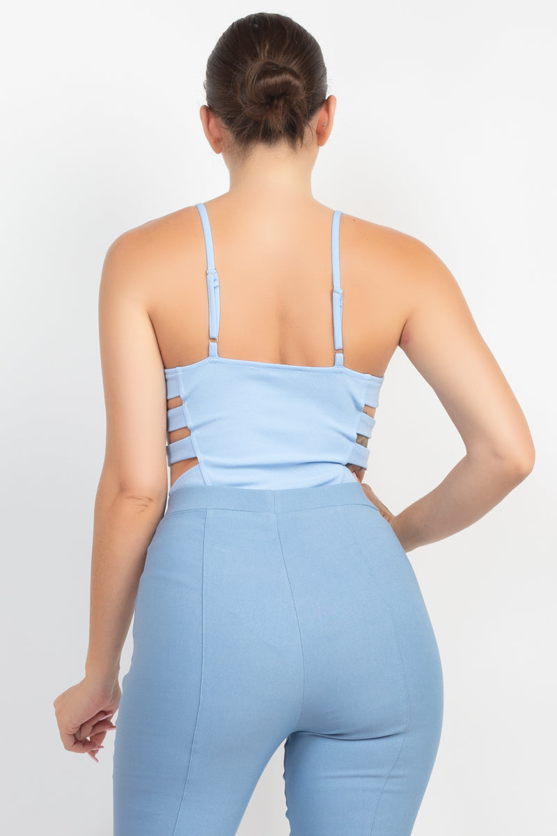 side cutout bodysuit