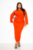 3XL / Orange Red