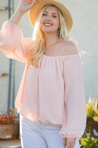 Off Shoulder Top