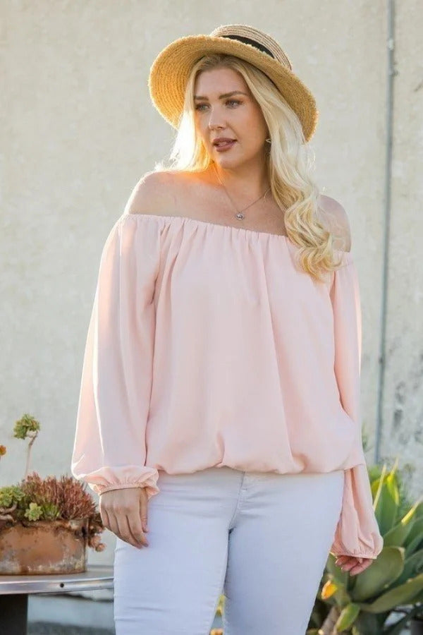 off shoulder top