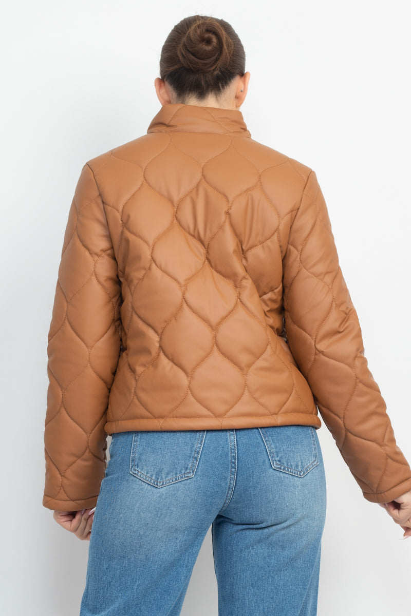 quilted jacket