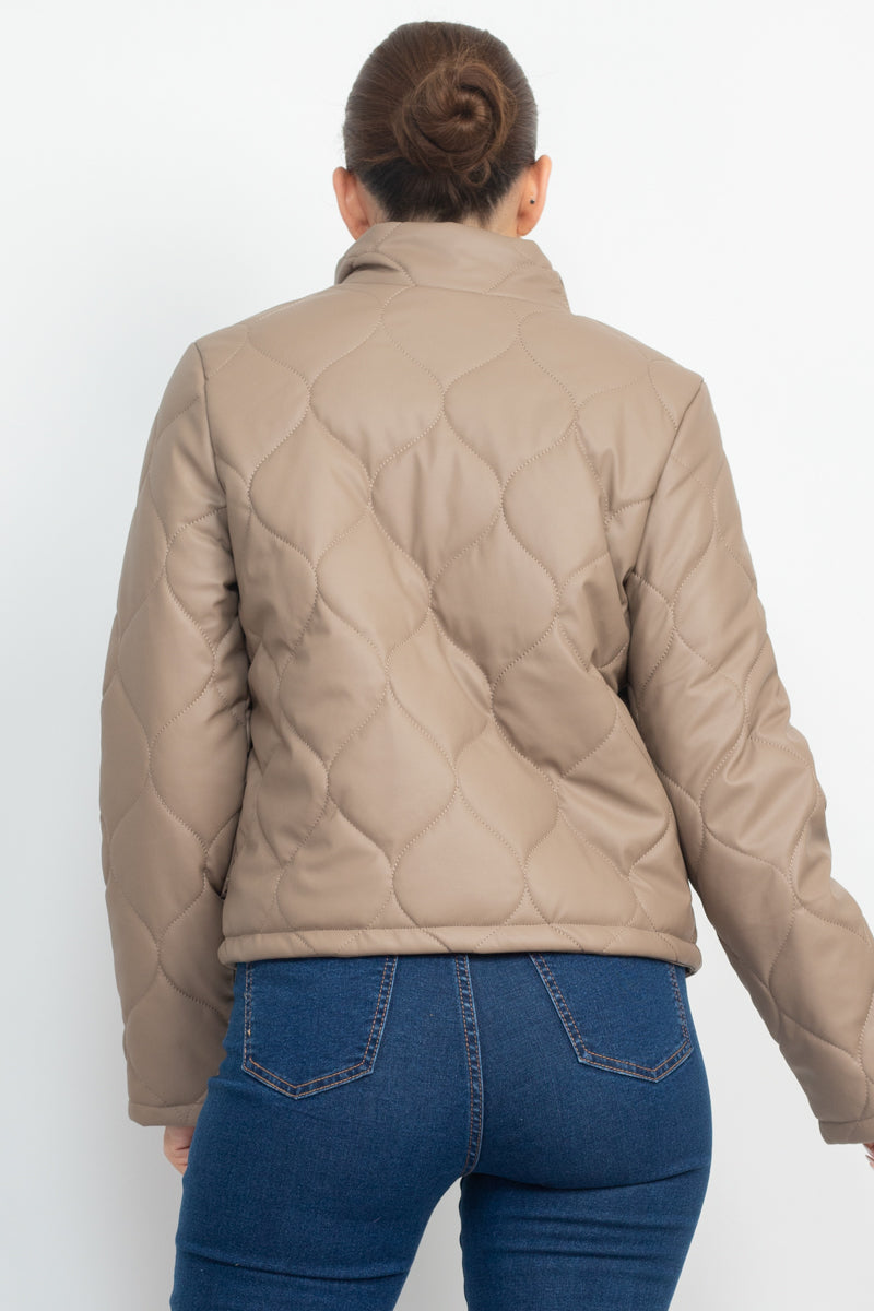 quilted jacket