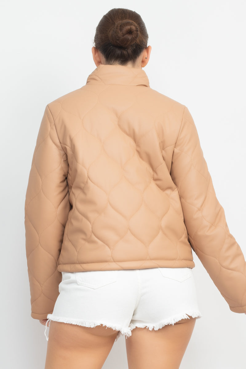 quilted jacket