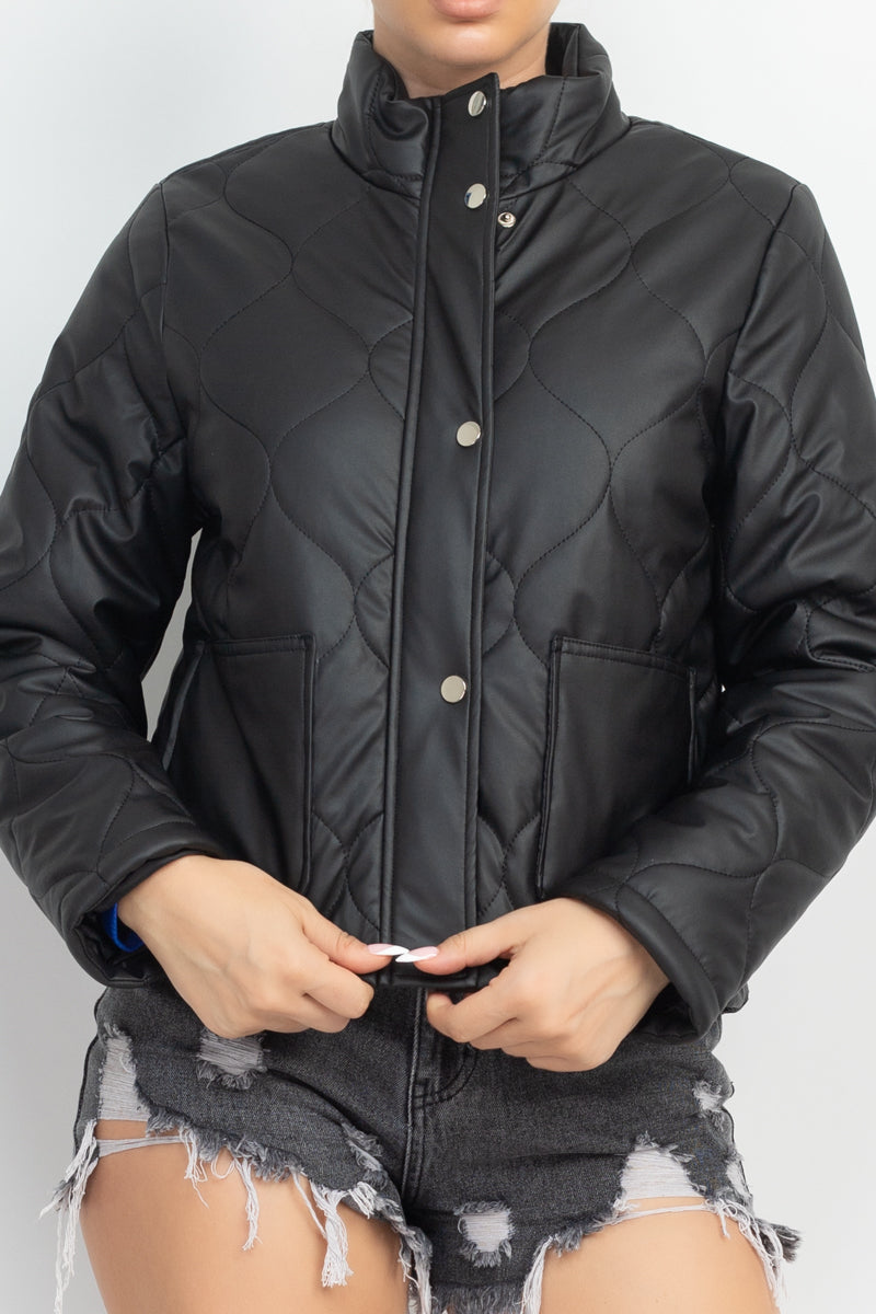 quilted jacket