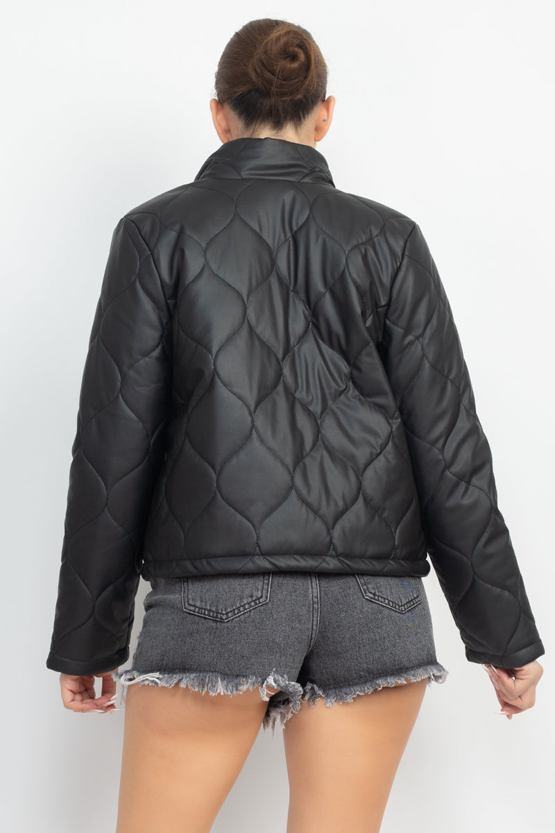 quilted jacket