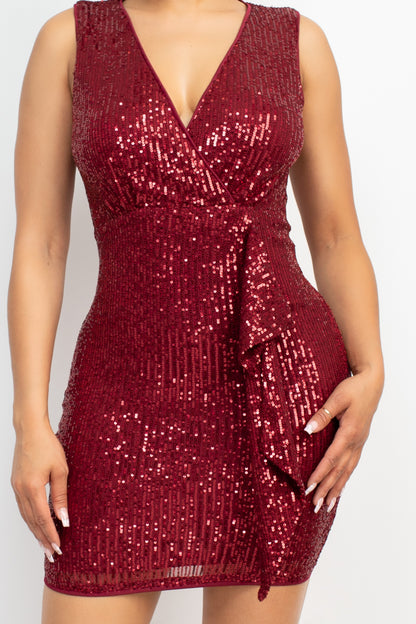 Sequin Bodycon Dress