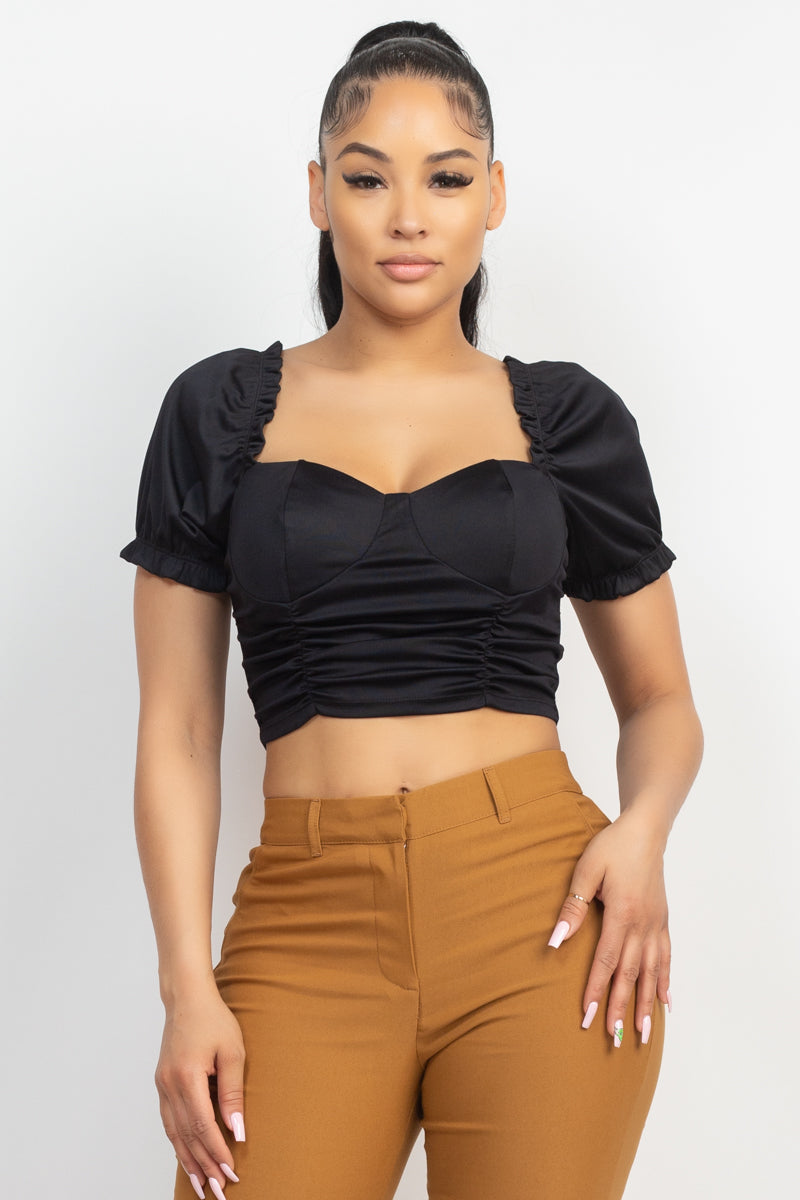 puff sleeve top