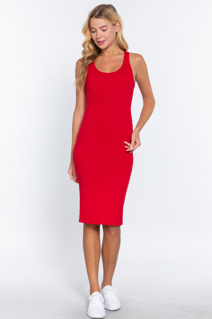 Racerback Midi Dress