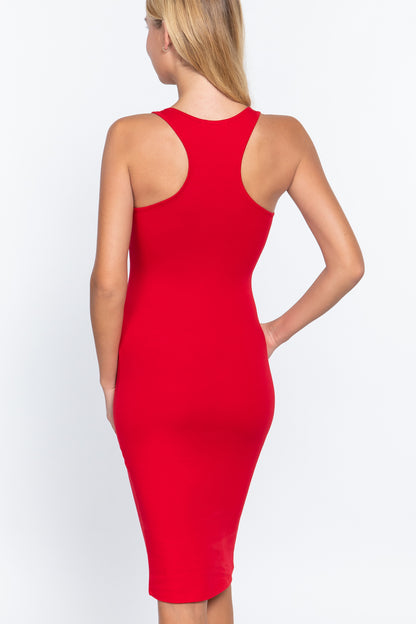 Racerback Midi Dress