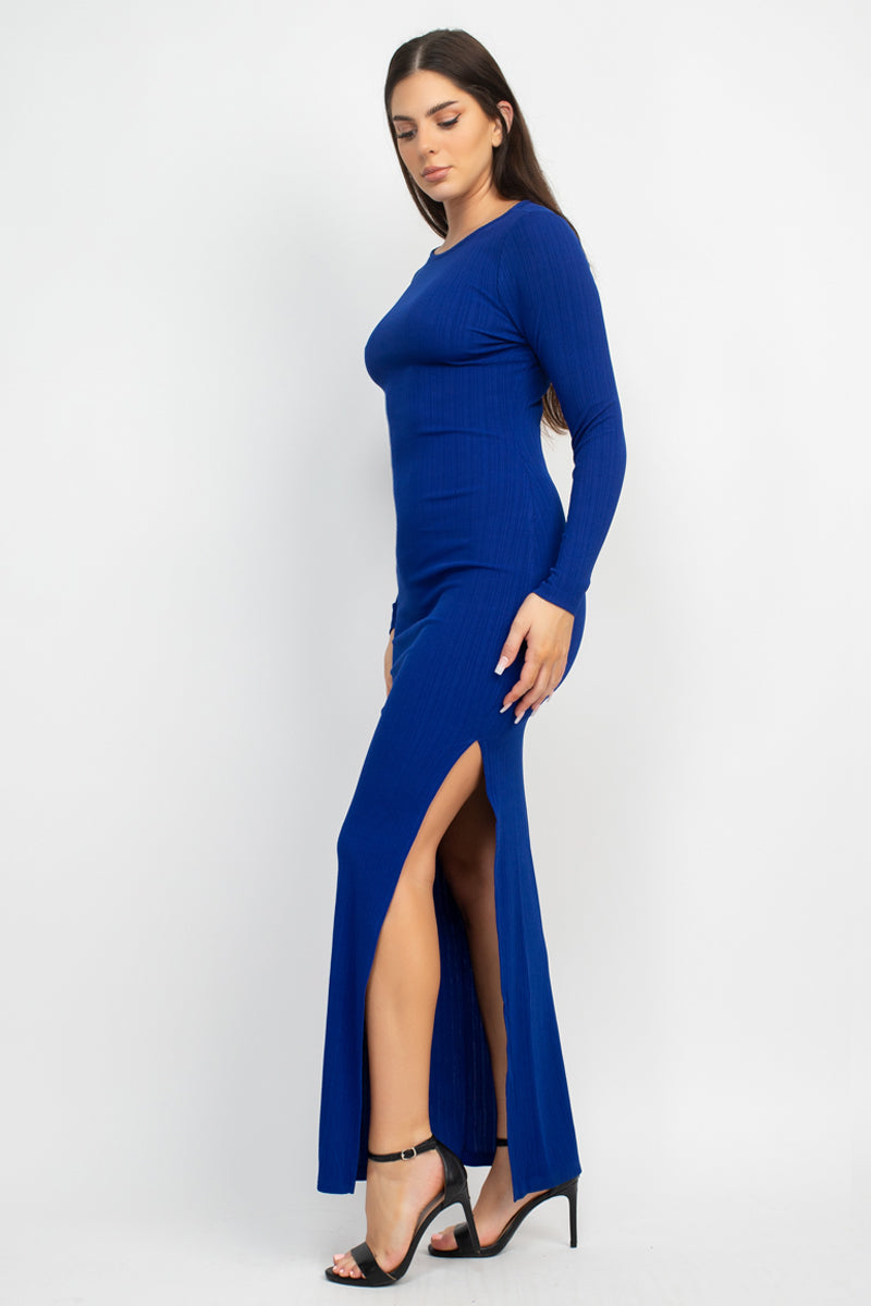 bodycon maxi dress