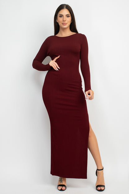 Bodycon Maxi Dress