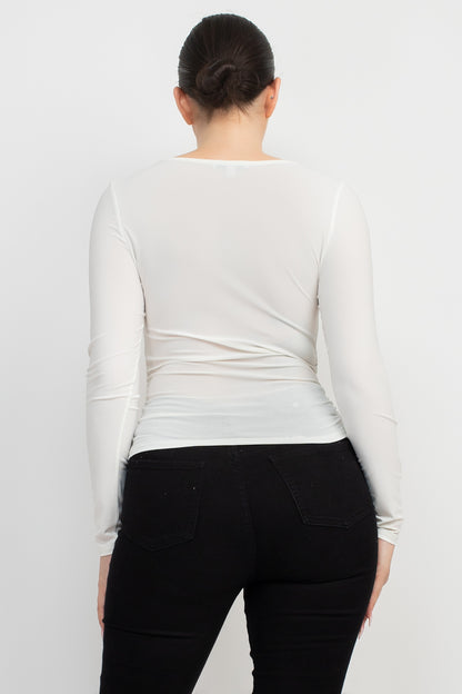 Square Neck Top