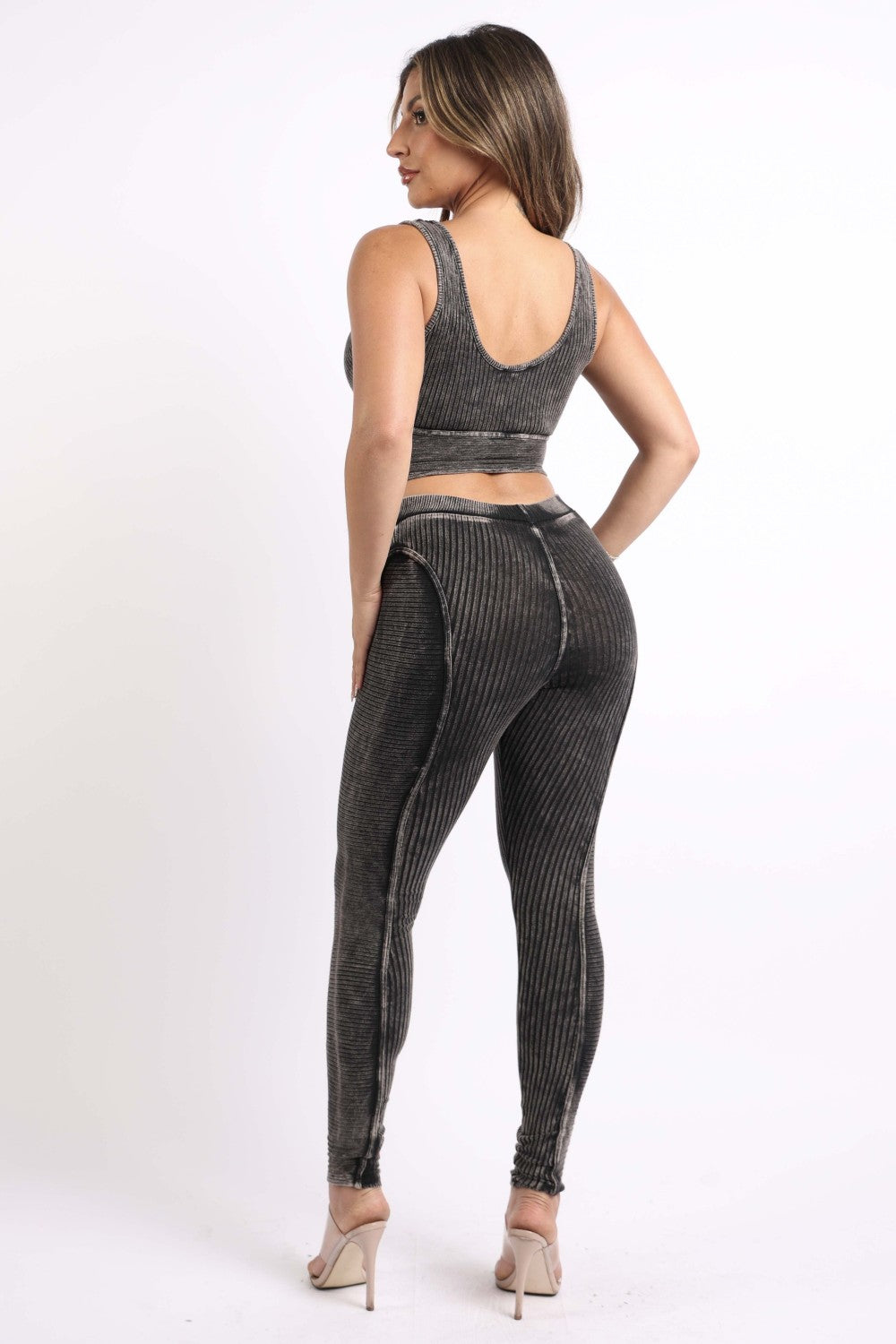 crop top & leggings set