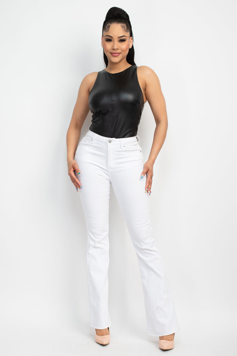 sleeveless bodysuit