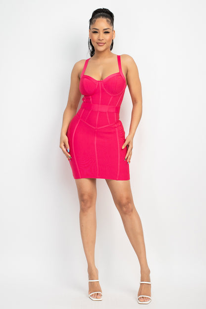 Sweetheart Bandage Dress