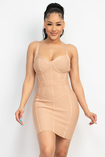 Sweetheart Bandage Dress