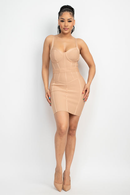 Sweetheart Bandage Dress