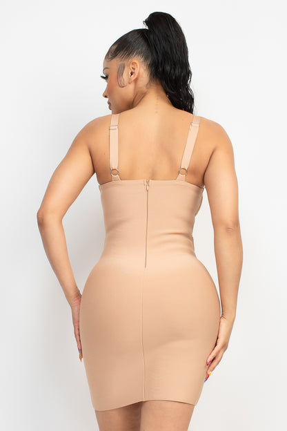 Sweetheart Bandage Dress