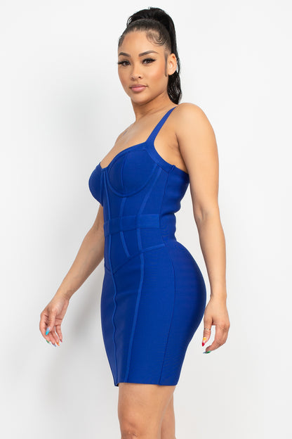 Sweetheart Bandage Dress