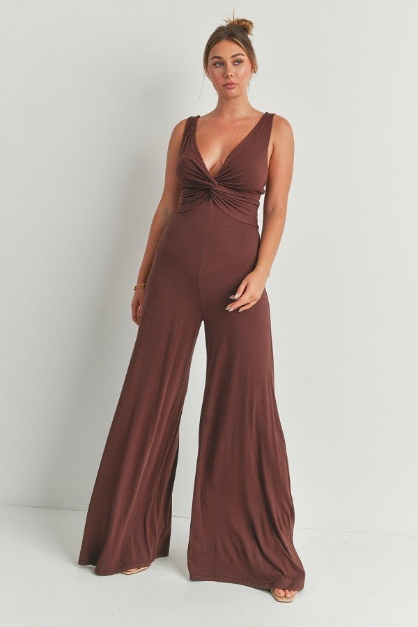 wide leg jumpsuit