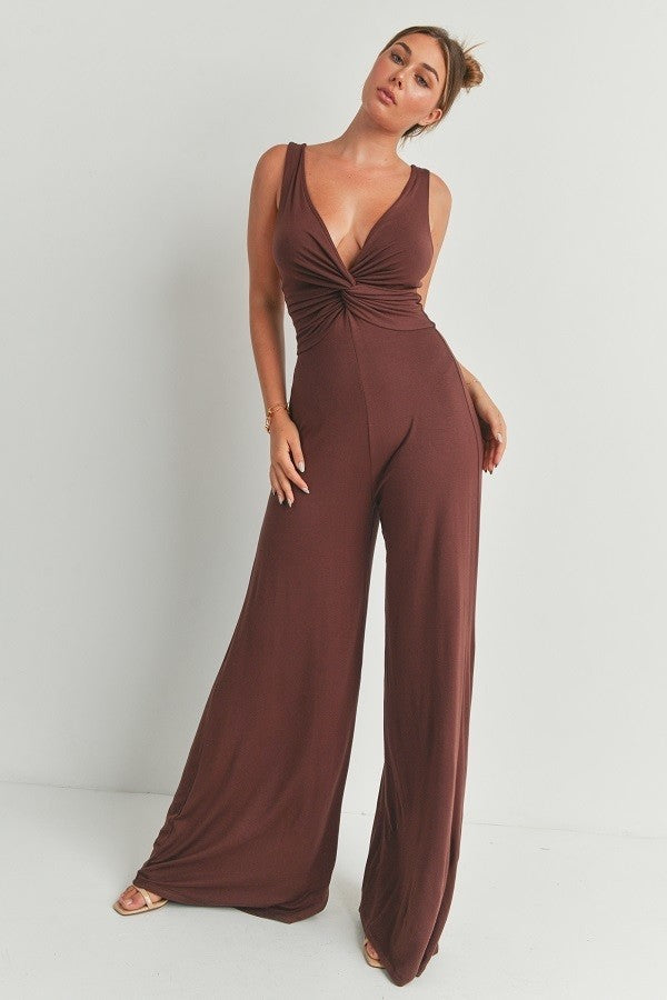 wide leg jumpsuit