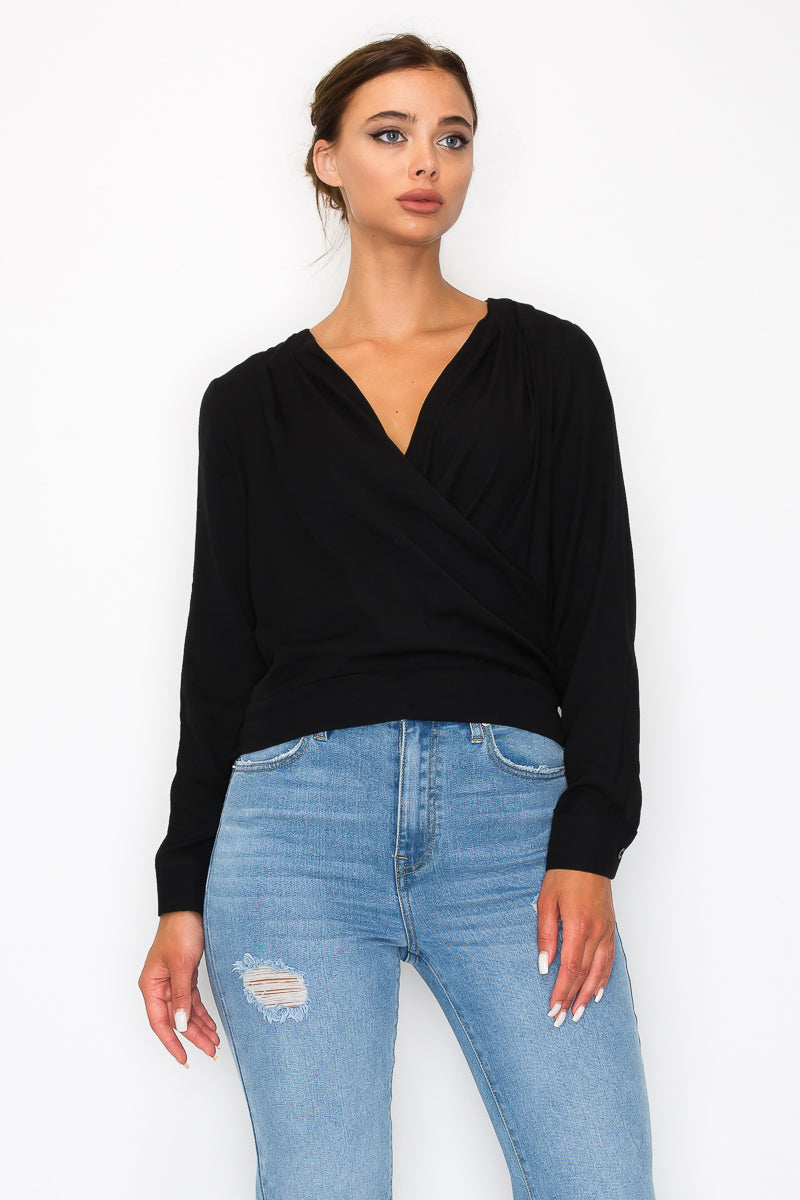 front wrap top