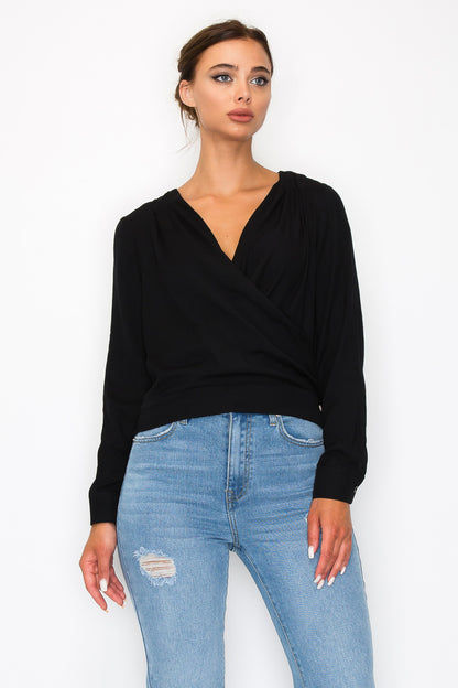 Front Wrap Top