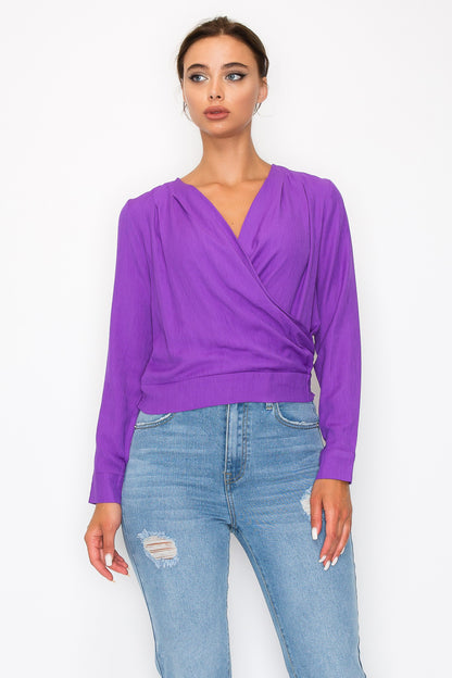 Front Wrap Top