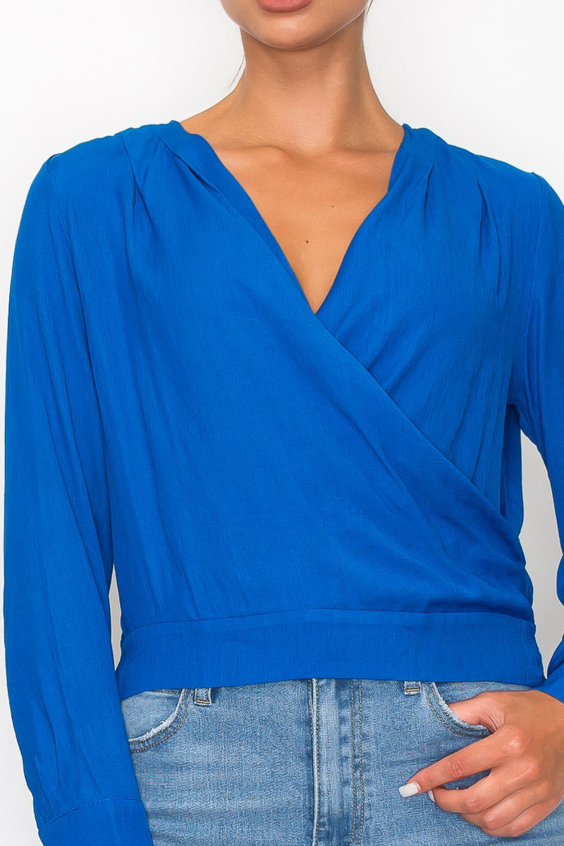 front wrap top